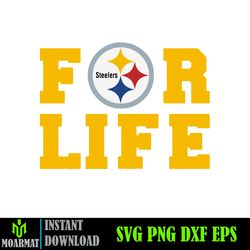 Pittsburgh Steelers Football Svg Bundle, Sport Svg, Pittsburgh Steelers, Steelers Svg, Steelers Logo Svg (4)