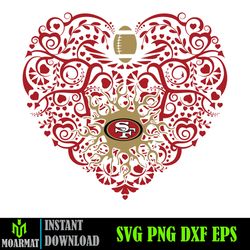 San Francisco 49ers Svg, 49ers Svg, San Francisco 49ers Logo, 49ers Clipart, Football SVG (26)