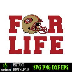 San Francisco 49ers Svg, 49ers Svg, San Francisco 49ers Logo, 49ers Clipart, Football SVG (37)