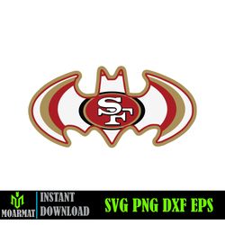 San Francisco 49ers Svg, 49ers Svg, San Francisco 49ers Logo, 49ers Clipart, Football SVG (7)