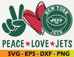 New York Jets logo, bundle logo, svg, png, eps, dxf