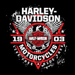 Harley Davidson Motorcycle Svg, Harley Davidson Svg, Harley Davidson Logo Svg