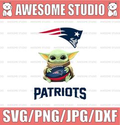 Baby Yoda with New England Patriots NFL Png,  Baby Yoda NFL png, NFL png, Sublimation ready, png files for sublimation,p