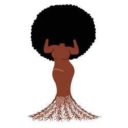 Black History Month Svg, Black Thick Women Svg, African Roots Svg, Black Month Svg