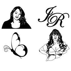 Jenni Rivera SVG, Trending SVG, svg files, svg cricut, silhouette svg
