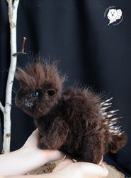realistic toy baby porcupine