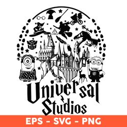 Universal Studios Svg, Family Vacation Svg, Universal Trip, Family Vacation, Svg - Download File