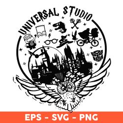 Universal Studios Png, Family Vacation Svg, Universal Trip, Family Vacation Png, Svg, Eps - Download File