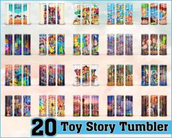 Toy Story Tumbler, Toy Story PNG, Tumbler design, Digital download