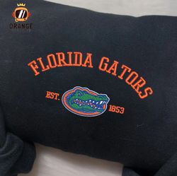Florida Gators Embroidered Sweatshirt, NCAA Embroidered Shirt, Florida Gators Embroidered Hoodie, Unisex T-Shirt