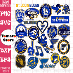 St Louis Blues svg, St Louis Blues Bundle, St Louis Blues logo, nhl Bundle, nhl Logo, nhl svg