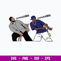 Craig y Smokey Svg, Ice Cube, Chris Tucker Svg, Funny Svg, Png Dxf Eps File