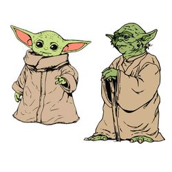 Baby Yoda Svg, Yoda Svg, Yoda Face Svg, Star Wars Svg, Old Yoda Svg,
