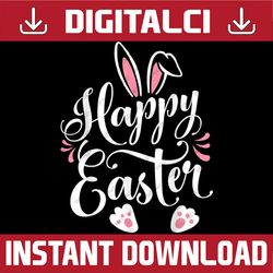 Happy Easter Bunny Rabbit Face Funny Easter Day Easter Day Png, Happy Easter Day Sublimation Design