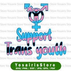Support Trans Youth Svg, Protect Kids LGBT Svg, Trans Youth Svg, Trans Awareness Svg, LGBTQ Rights Svg