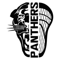 Panthers Lacrosse svg, Panther svg, lacrosse svg, cut file, sport