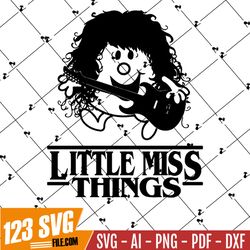 Little Miss Thing Png Svg, Seuss Hat, Little Miss Thing One, for Teachers PNG, svg, eps, Silhouette Cricut Fileeps, Silh