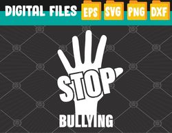 Unity Day 2022 svg, Stop Bullying, Anti Bullying Quote, Orange  Svg, Eps, Png, Dxf, Digital Download