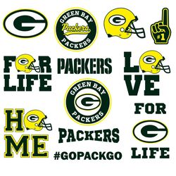 Georgia Packers Bundle Logo Svg, NFL Svg , Football svg