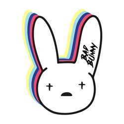 Bad bunny,Trending Svg, Bad Bunny SVG, Conejo Malo SVG, Face mask bad