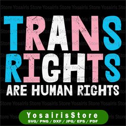 Trans Rights Png, Trans Rights Are Human Rights, Trans Pride, LGBT Png, Trans Png, LGBT Gift, Equality Png