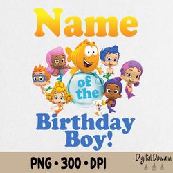 Bubble Guppies Birthday Png, Bubble Guppies Birthday Png, Bubble Guppies Png