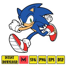 Sonic Svg, Tails Svg, Cutting File Cricut, Sonic the Hedgehog svg, Amy svg, Shadow svg (84)