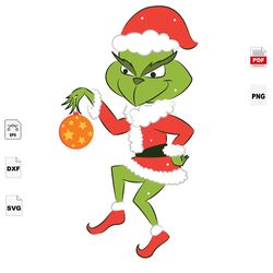 The Grinch Svg, Christmas Svg, Christmas Grinch Svg, The Grinch, Grinch Svg, The Grinch Lover Svg, Grinch Cut File, Grin
