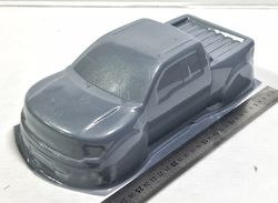 Unbreakable body for monsters 16 scale | Ford Raptor