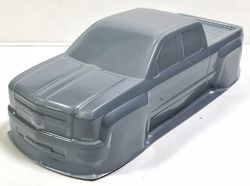 Unbreakable body for mosters 8 scale Chevrolet Silverado