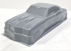 Unbreakable body for monsters 8-10 scale | Chevrolet Camaro