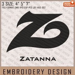 Zantana Embroidery Files, DC Comics, Movie Inspired Embroidery Design, Machine Embroidery Design