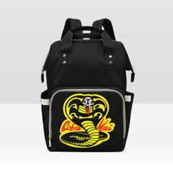 Cobra Kai Diaper Bag Backpack