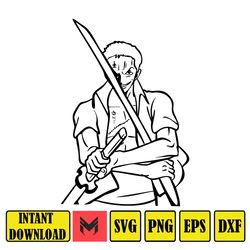 Luffy svg, One piece svg, Manga SVG,Japanese SVG , Anime svg png (18)