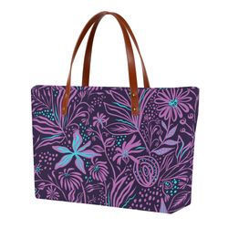 Women's Tote Bag Diving cloth material tote shoulder bag Stylish and convenient design for women Stable printing