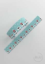 Christmas Bead loom pattern, LOOM bracelet pattern, miyuki pattern, square stitch pattern, pdf pattern_274 NO WORD CHART