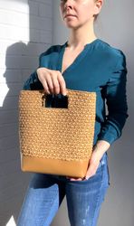 Crochet Raffia Bag, Casual Bag, Tote bag, Raffia bag, Crochet Pattern bag, Download Tutorial PDF VIDEO