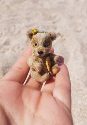 miniature bear honey