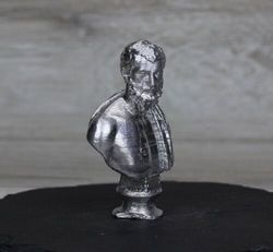 Bust of a rhetorician, Head Sculpture, figurine, interior object