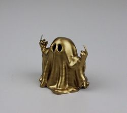 Ghost, Gag gift, middle finger, hand figure, halloween, interior object