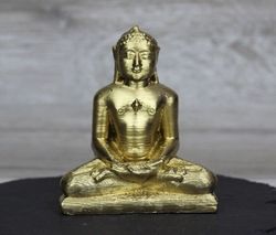 Mahavira, Statue Sculpture Figurin Buddhism Shrine interior object