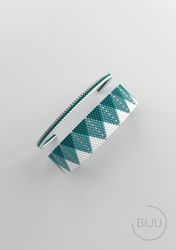 Peyote bracelet pattern, peyote bead pattern, odd count, stitch pattern, pdf file, pdf pattern_183 NO WORD CHART