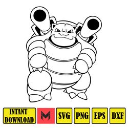 pokemon svg, pokemon png, pokemon clipart, pikachu svg, pokemon font, pokemon vector instant download (3)