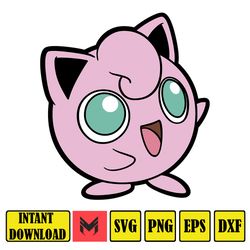 pokemon svg, pokemon png, pokemon clipart, pikachu svg, pokemon font, pokemon vector instant download (60)