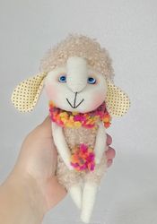 Cute sheep gift for women, farmer gifts idea