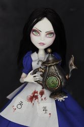 Second payment for Alice doll