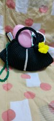 Handmade Ribbed Mini Party Bag