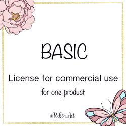 Commercial license. One license applies for one item. No credit required. For a single clipart. Clipart, planner sticker