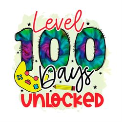 Level 100 Days Unlocked Game Controller SVG PNG