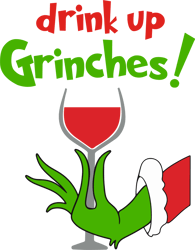 The Grinch Drink Svg, Grinch Christmas Svg, The Grinch Svg, Grinch Hand Svg, Grinch Face Png File Cut Digital Download